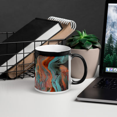 Dali Trippy Thermo Tasse von NiZED als Statement Tasse und provokantes Geschenk