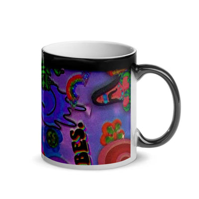 Trippy Island Thermo Tasse - Produktbild 2 - NiZED