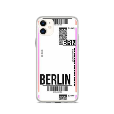 Berlin iPhone Handyhuelle - Produktbild 2 - NiZED