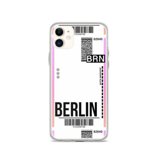 Berlin iPhone Handyhuelle von NiZED als Handyhuelle, Streetwear Accessoire und Geschenkidee Ansicht 2