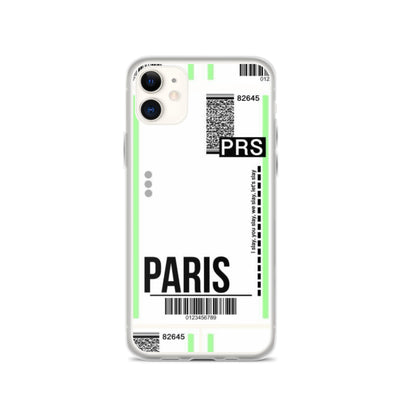 Paris iPhone Handyhuelle - Produktbild 2 - NiZED