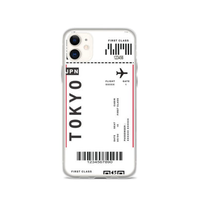 Tokyo iPhone Handyhuelle Hoodie - Produktbild 2 - NiZED