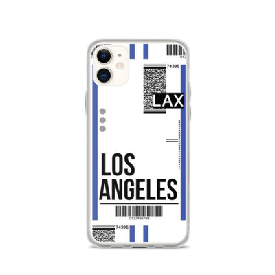 Los Angeles iPhone Handyhuelle - Produktbild 2 - NiZED