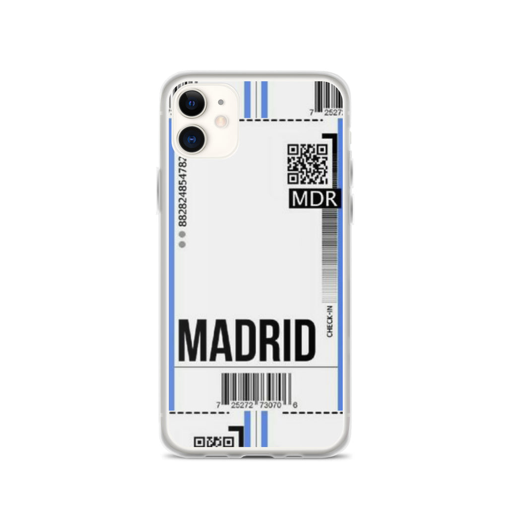 MADRID x iPhone-Hülle