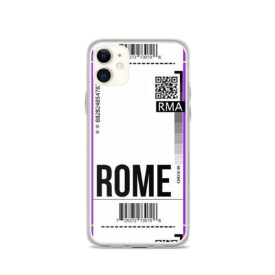 Rome iPhone Handyhuelle - Produktbild 2 - NiZED