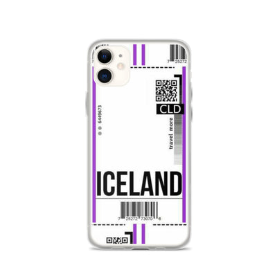 Iceland iPhone Handyhuelle Hoodie - Produktbild 2 - NiZED