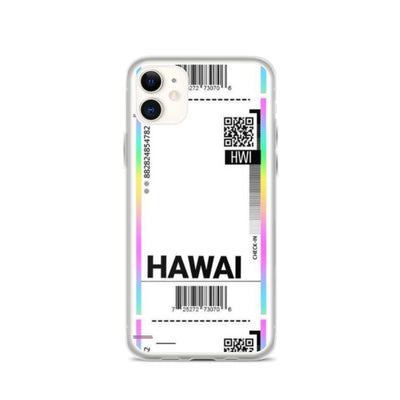 Hawai iPhone Handyhuelle - Produktbild 2 - NiZED