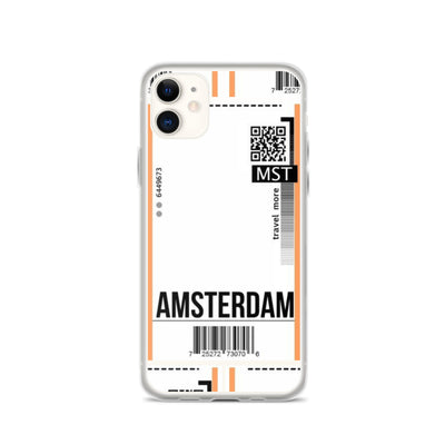 Amsterdam iPhone Handyhuelle - Produktbild 2 - NiZED