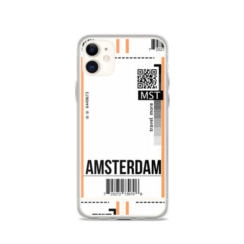 Amsterdam iPhone Handyhuelle - Produktbild 2 - NiZED