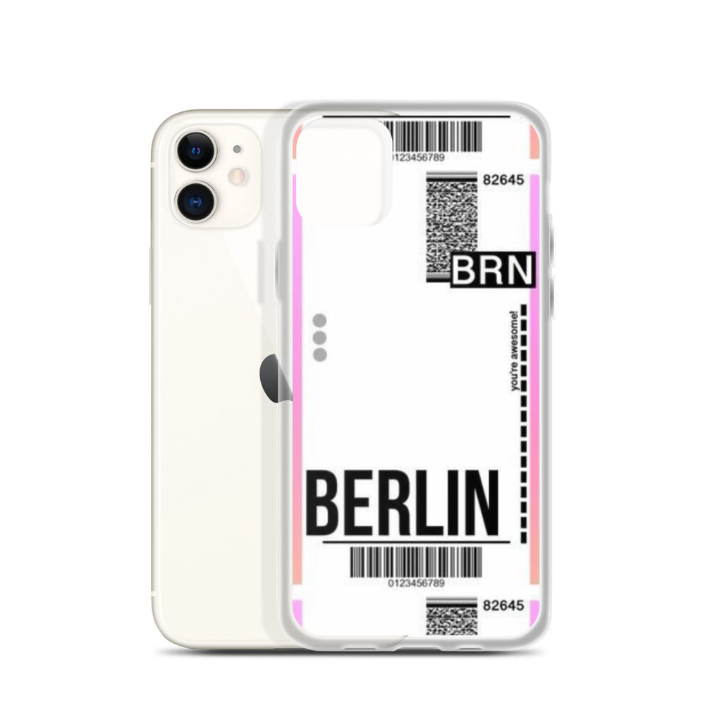 BERLIN x iPhone-Hülle