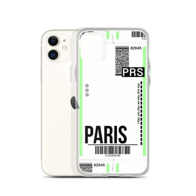 Paris iPhone Handyhuelle - Produktbild 3 - NiZED