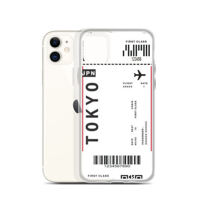 Tokyo iPhone Handyhuelle Hoodie - Produktbild 3 - NiZED