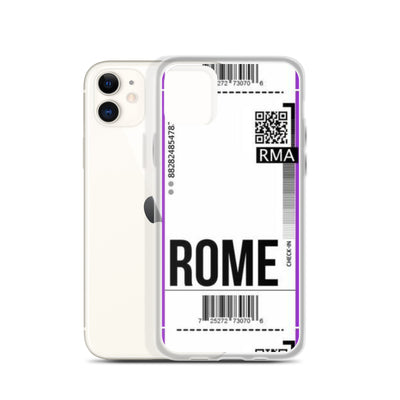 Rome iPhone Handyhuelle - Produktbild 3 - NiZED
