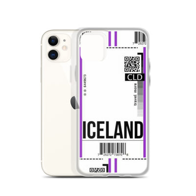 Iceland iPhone Handyhuelle Hoodie - Produktbild 3 - NiZED