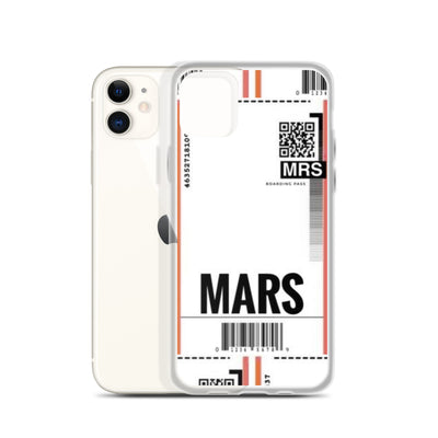 Mars iPhone Handyhuelle - Produktbild 3 - NiZED