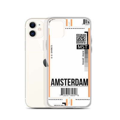 Amsterdam iPhone Handyhuelle - Produktbild 3 - NiZED