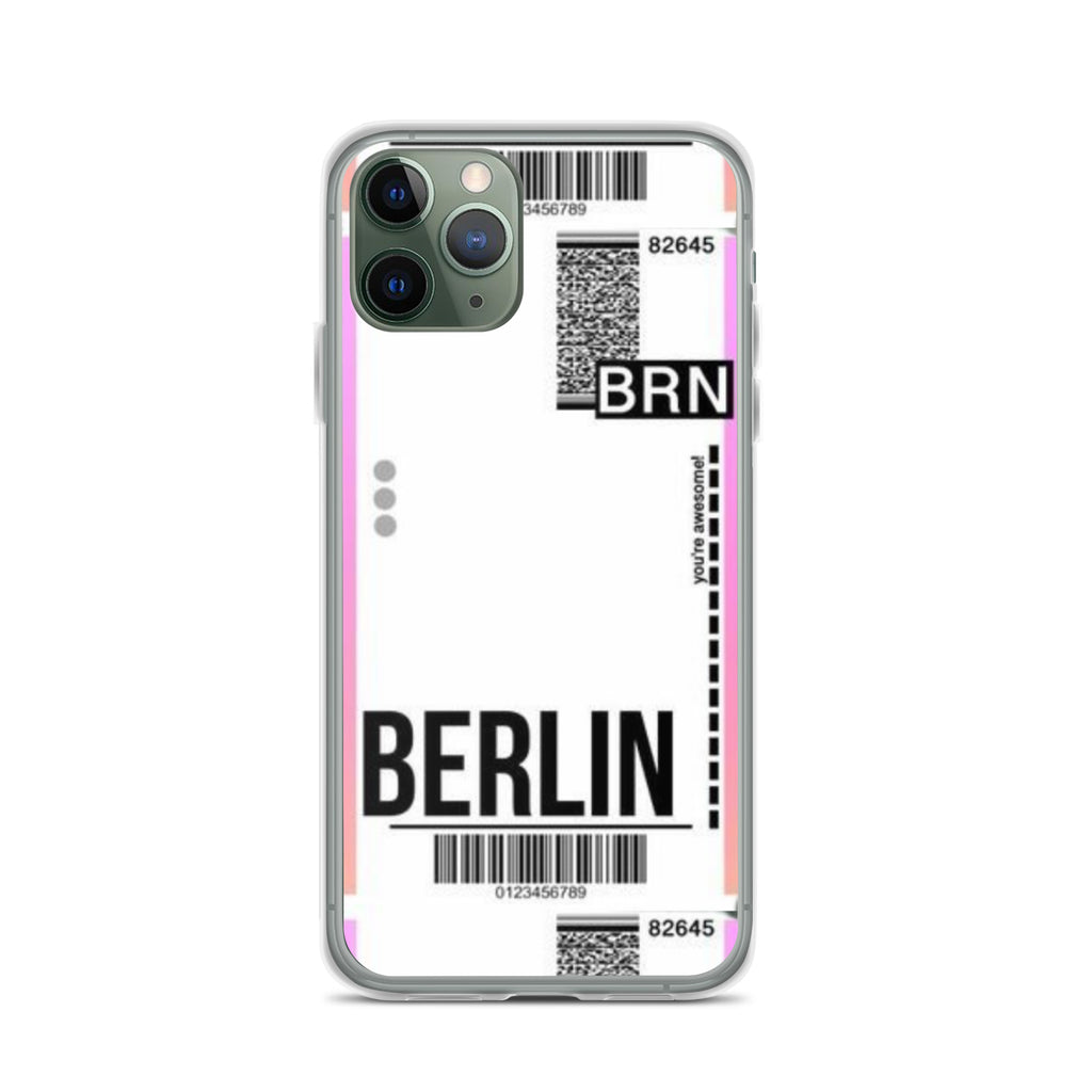 BERLIN x iPhone-Hülle