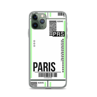 Paris iPhone Handyhuelle - Produktbild 4 - NiZED