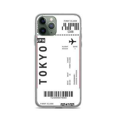Tokyo iPhone Handyhuelle Hoodie - Produktbild 4 - NiZED