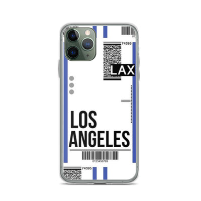 Los Angeles iPhone Handyhuelle - Produktbild 4 - NiZED