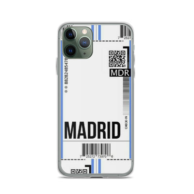Madrid iPhone Handyhuelle Hoodie - Produktbild 4 - NiZED