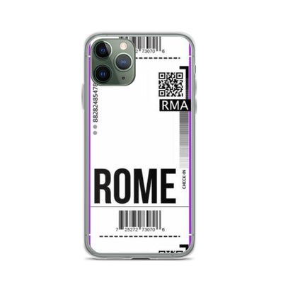 Rome iPhone Handyhuelle - Produktbild 4 - NiZED