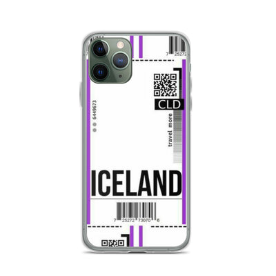 Iceland iPhone Handyhuelle Hoodie - Produktbild 4 - NiZED