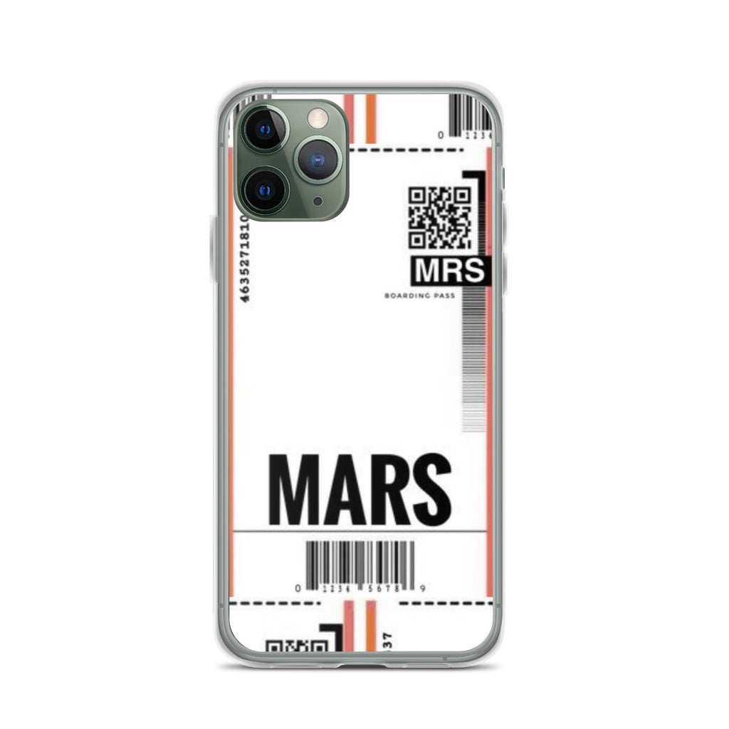 TO THE MARS x iPhone-Hülle