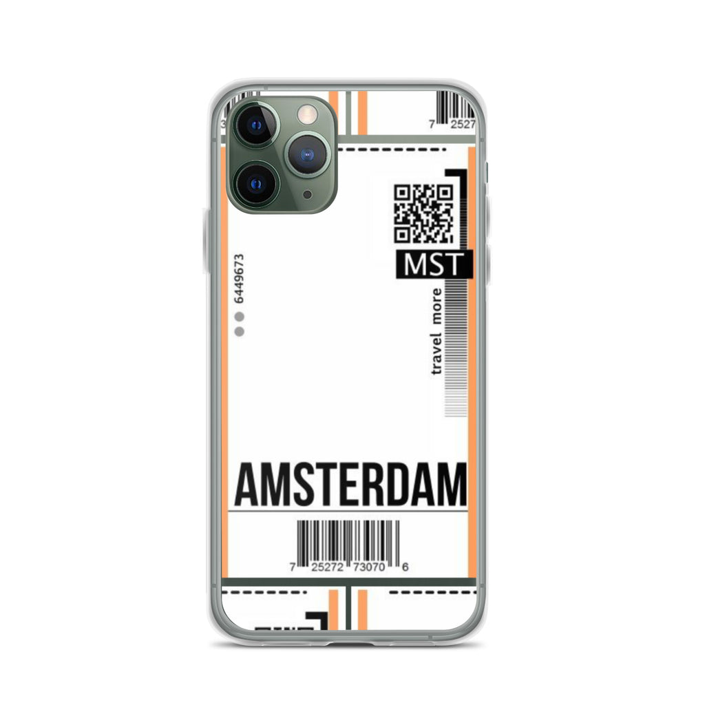 AMSTERDAM x iPhone-Hülle