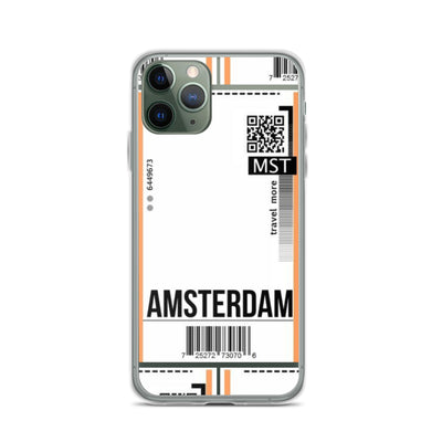 Amsterdam iPhone Handyhuelle - Produktbild 4 - NiZED