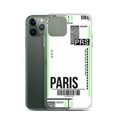 Paris iPhone Handyhuelle - Produktbild 5 - NiZED