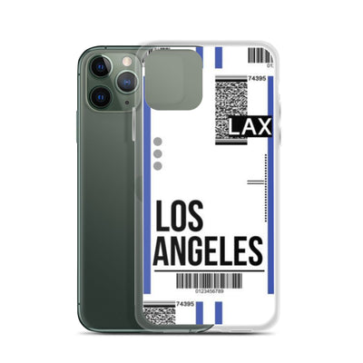 Los Angeles iPhone Handyhuelle - Produktbild 5 - NiZED