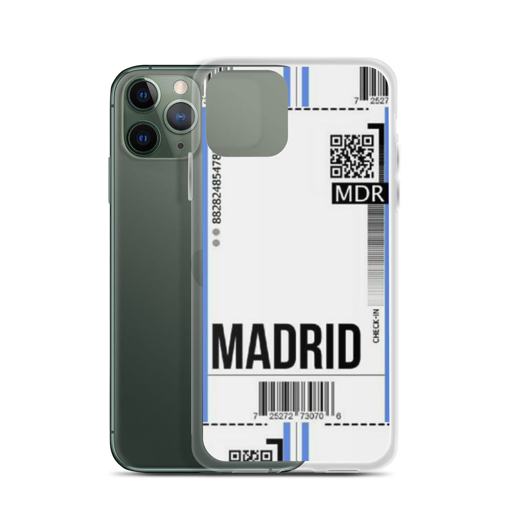 MADRID x iPhone-Hülle