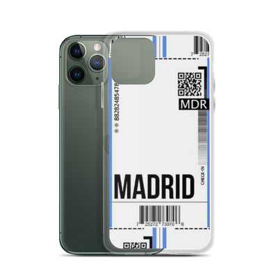 Madrid iPhone Handyhuelle Hoodie - Produktbild 5 - NiZED