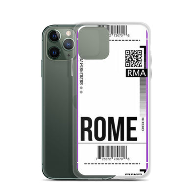Rome iPhone Handyhuelle - Produktbild 5 - NiZED