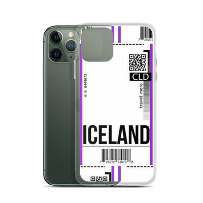 Iceland iPhone Handyhuelle Hoodie - Produktbild 5 - NiZED
