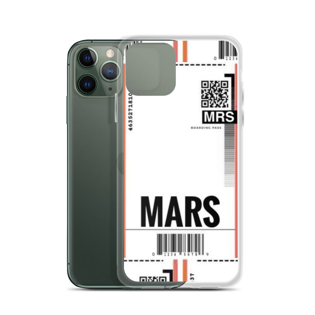 TO THE MARS x iPhone-Hülle