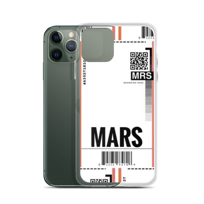 Mars iPhone Handyhuelle - Produktbild 5 - NiZED