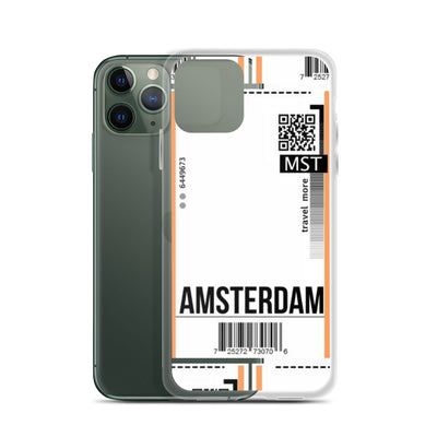 Amsterdam iPhone Handyhuelle - Produktbild 5 - NiZED