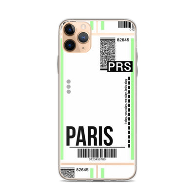 Paris iPhone Handyhuelle - Produktbild 6 - NiZED