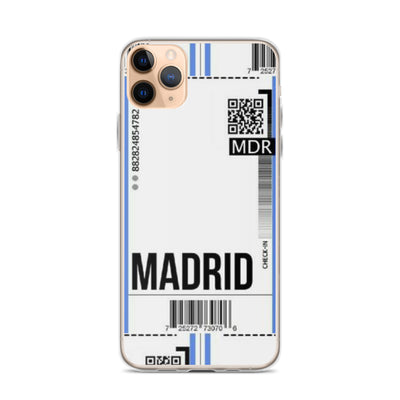 Madrid iPhone Handyhuelle Hoodie - Produktbild 6 - NiZED
