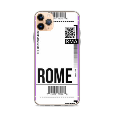 Rome iPhone Handyhuelle - Produktbild 6 - NiZED