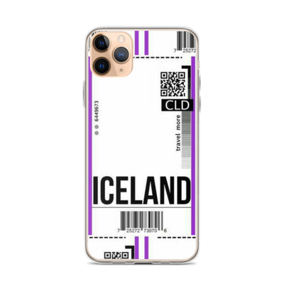 Iceland iPhone Handyhuelle Hoodie - Produktbild 6 - NiZED