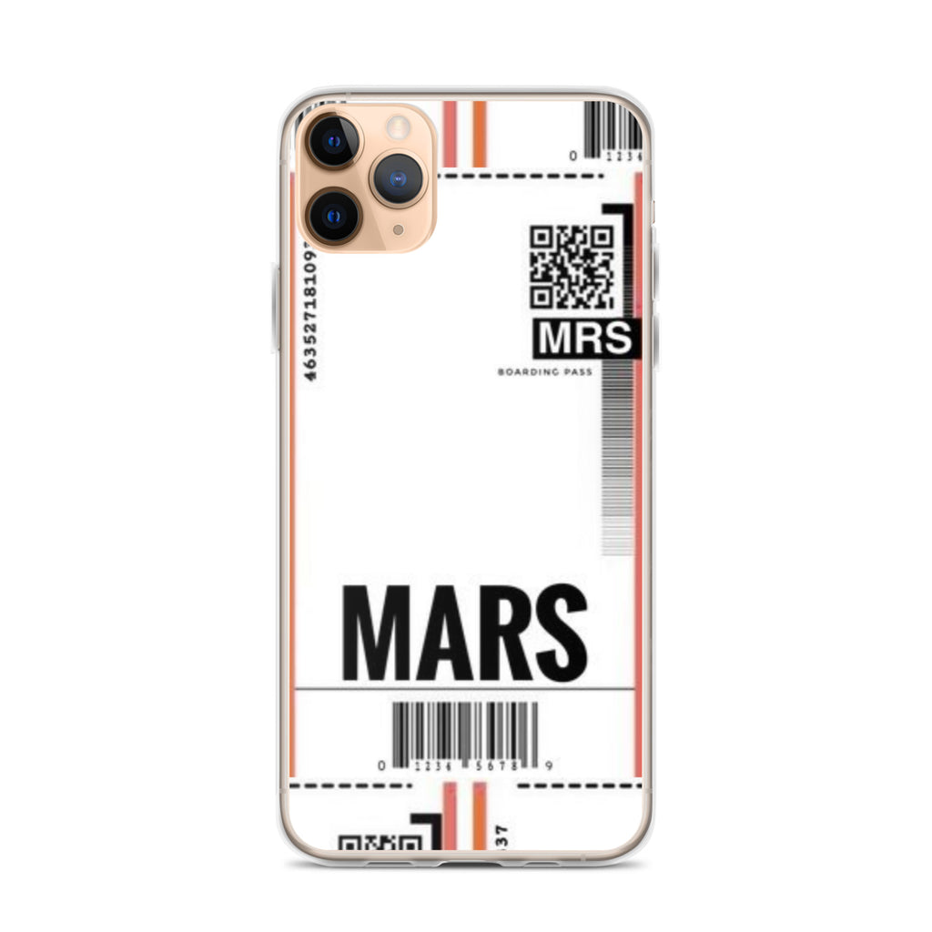 TO THE MARS x iPhone-Hülle