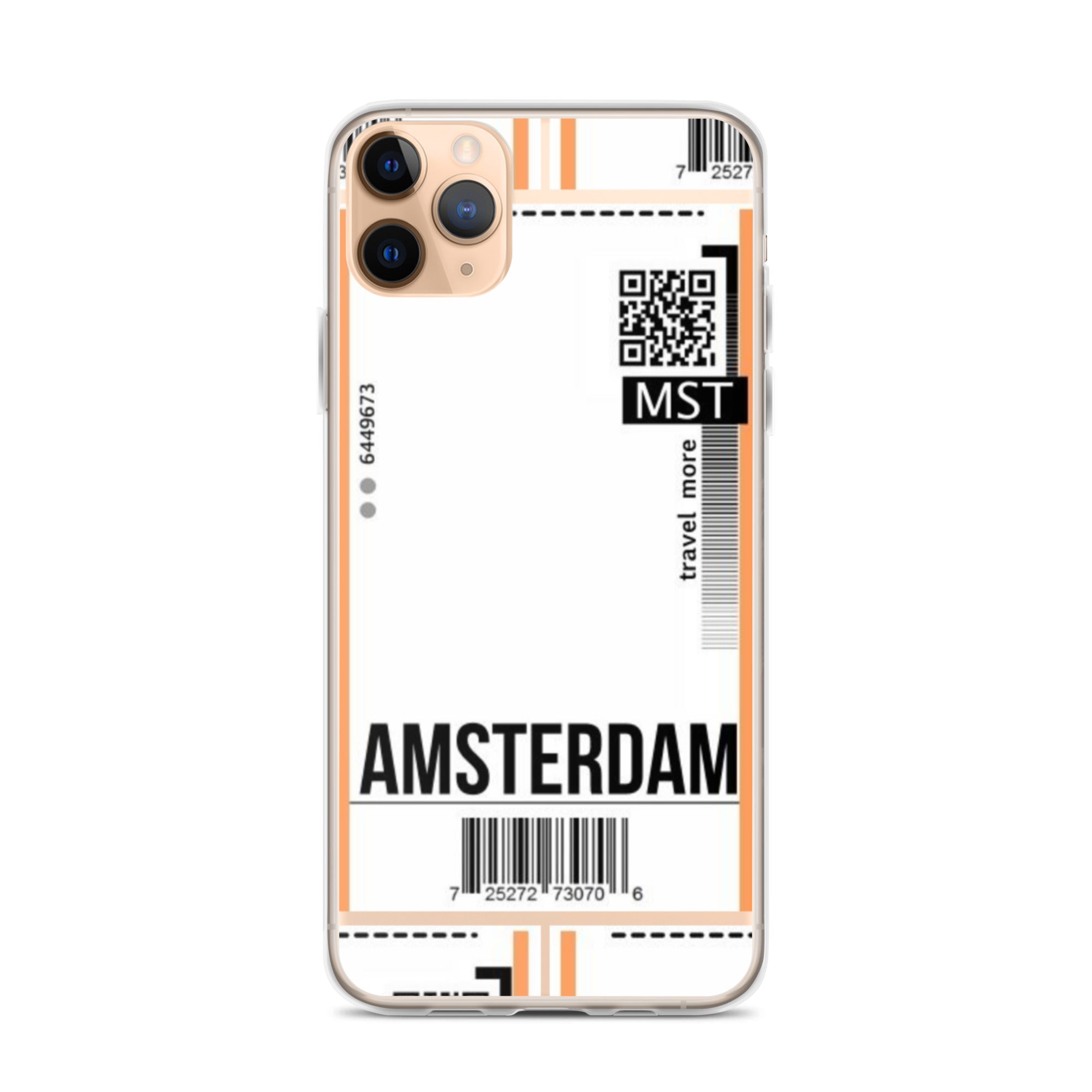 AMSTERDAM x iPhone-Hülle