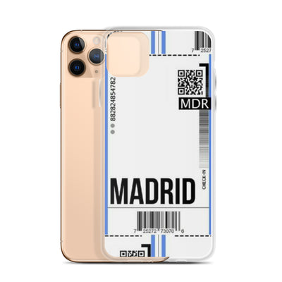 Madrid iPhone Handyhuelle Hoodie - Produktbild 7 - NiZED