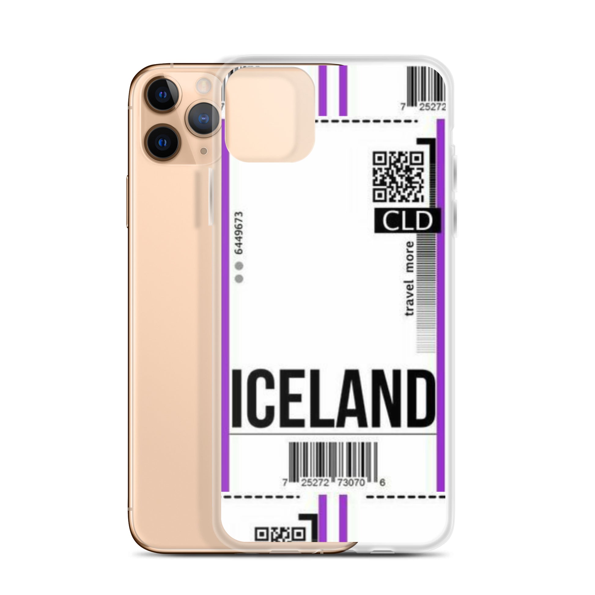 ICELAND x iPhone-Hülle