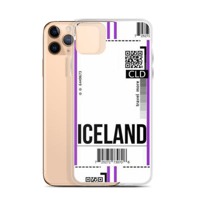 Iceland iPhone Handyhuelle Hoodie - Produktbild 7 - NiZED