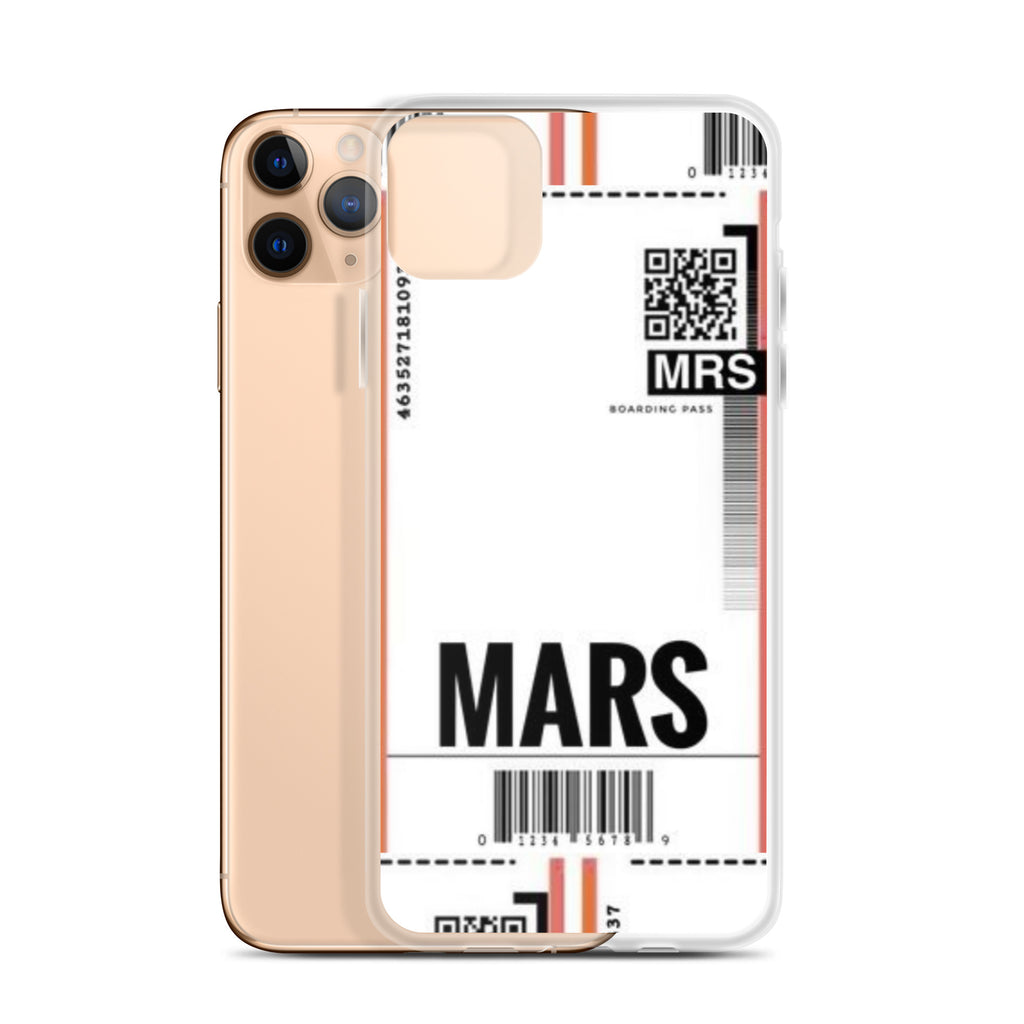 TO THE MARS x iPhone-Hülle