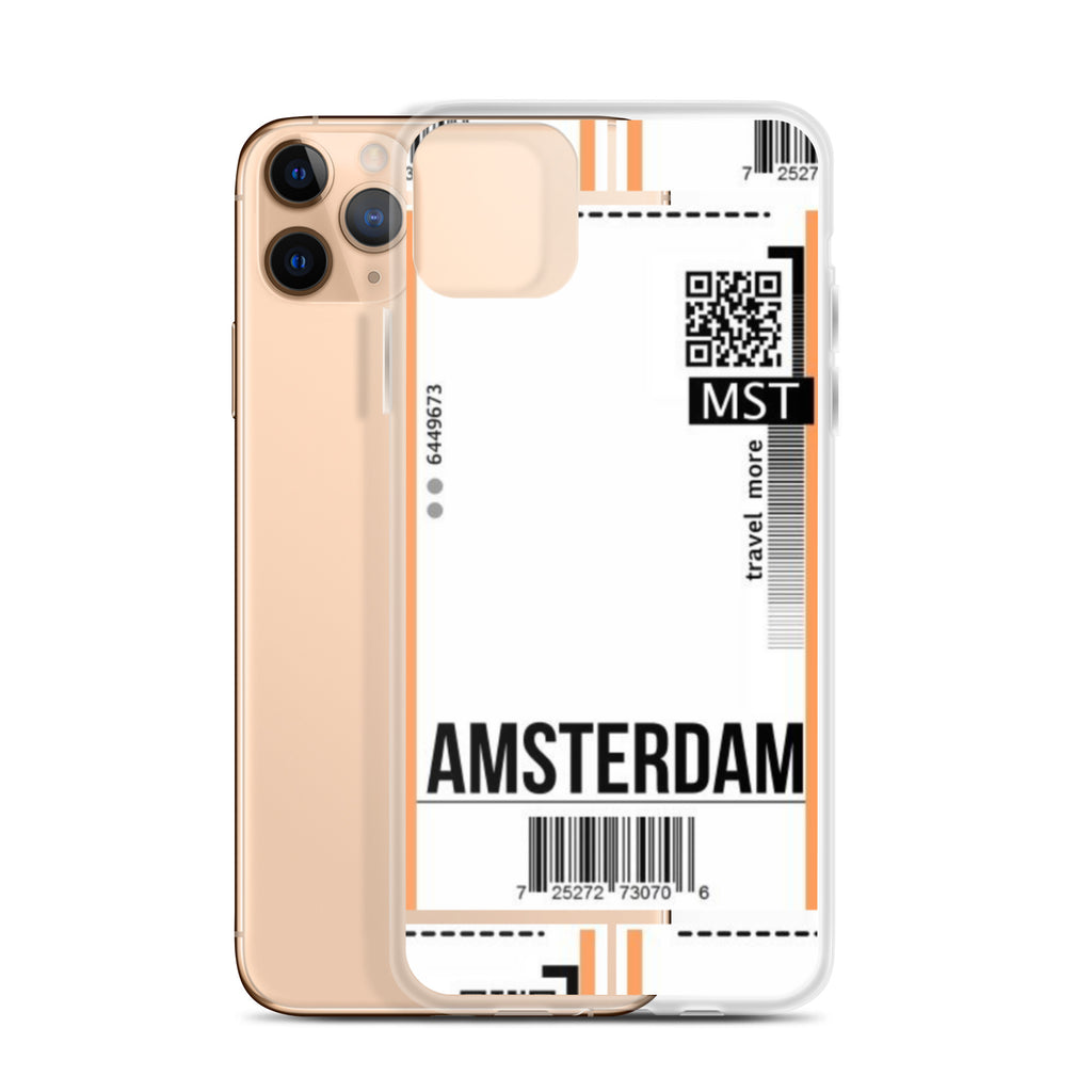 AMSTERDAM x iPhone-Hülle